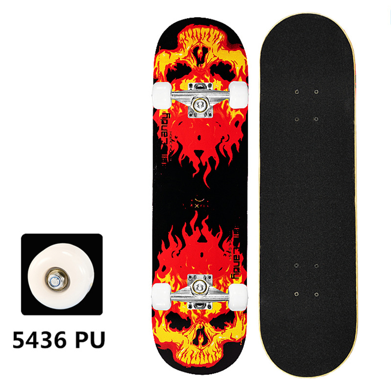 RED FIRE (5436PU WHEEL)